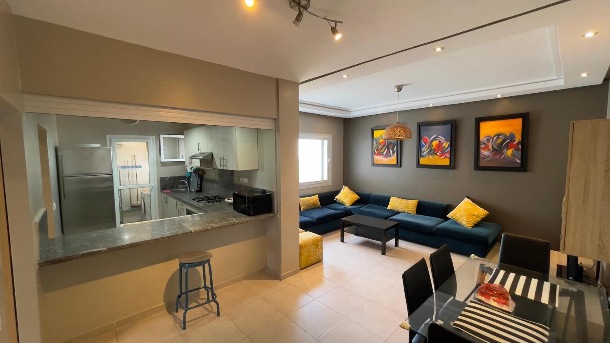 Appartement De Luxe 2 Chambres A Bouznika Falazur Εξωτερικό φωτογραφία